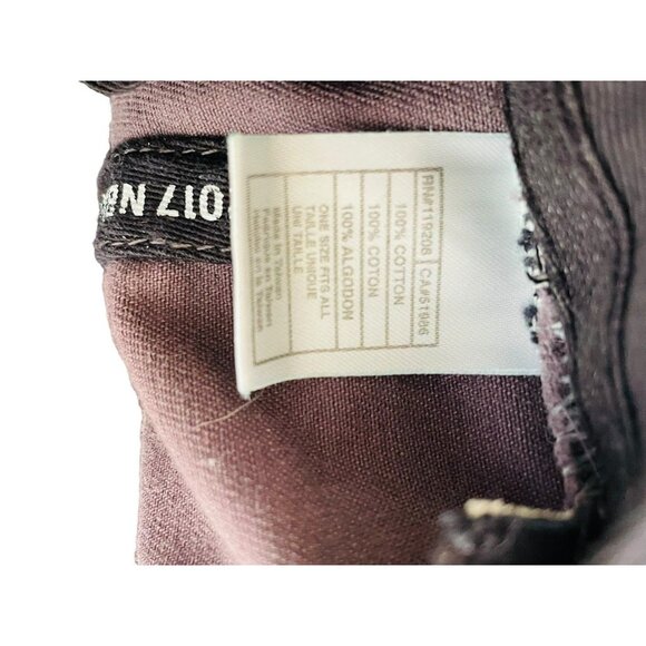 Adidas Cap Hat 2017 NBA Finals Champions Golden State Warriors Dark Brown Adjust - Picture 5 of 5